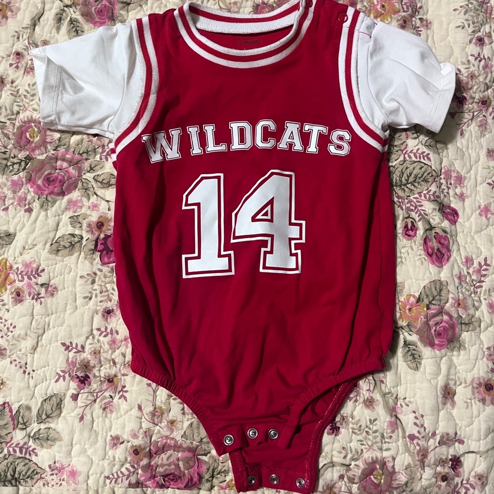 High School Musical Wildcats Bolton Baby Romper
